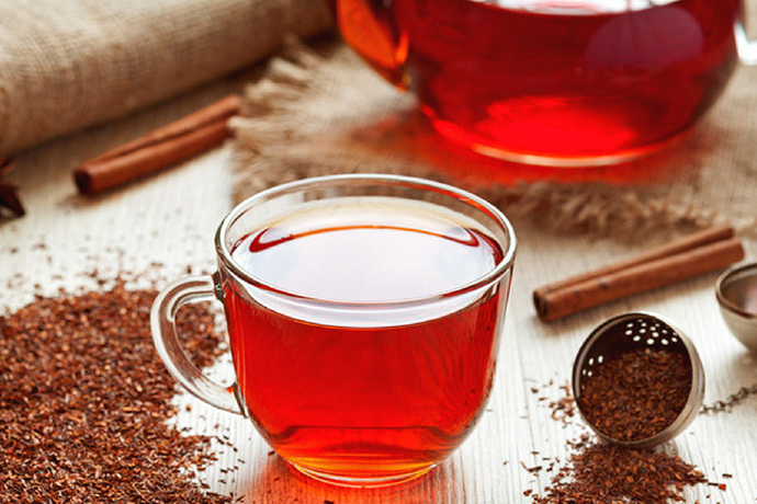 Tè rosso rooibos erboristeria erba salus